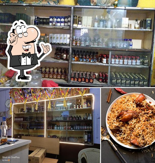 The picture of Kumar Bar & Restaurant’s interior and food