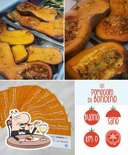 Platti al Ristorante Pizzeria Cafe' Del Ricordo