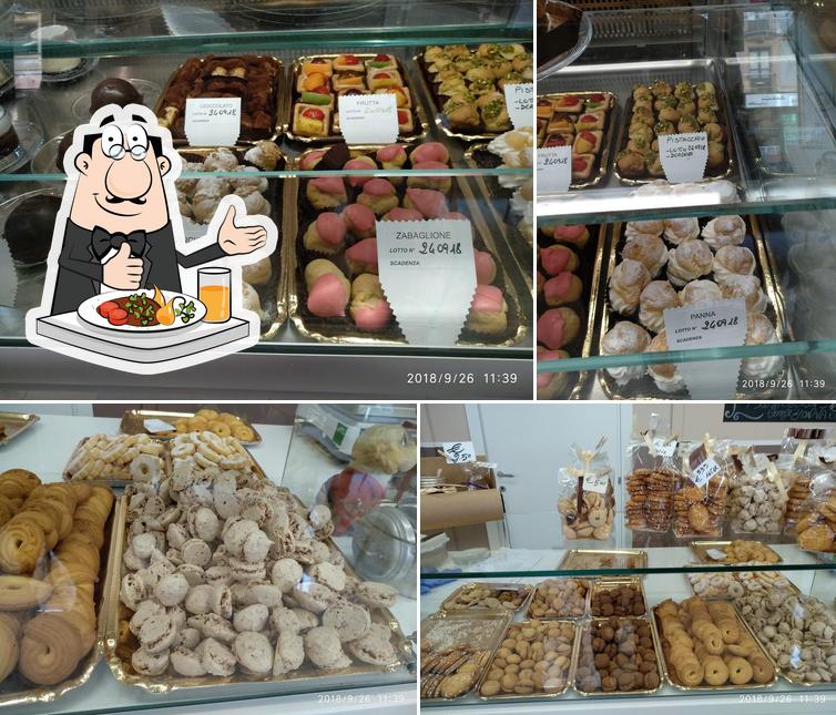 Cibo al Succursale caffetteria da mario