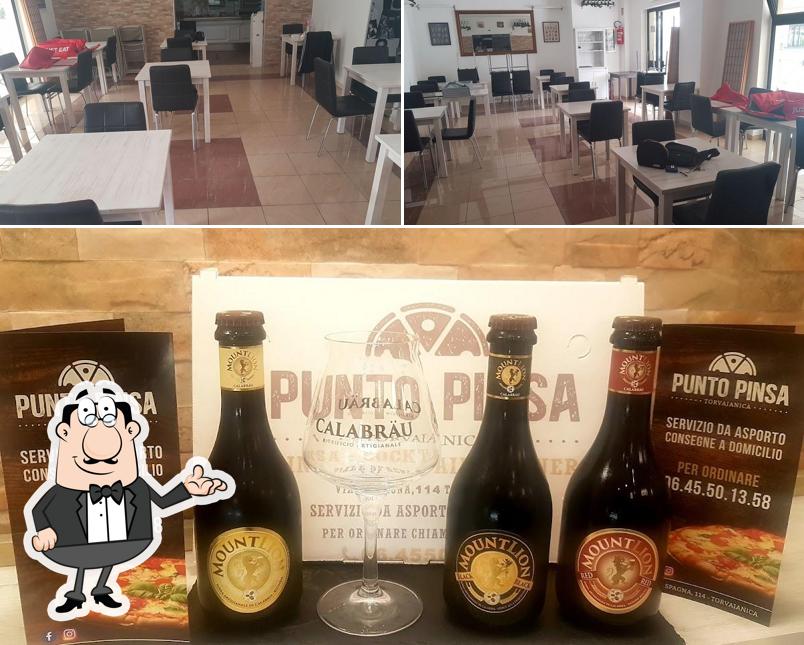 Punto Pinsa Torvaianica si caratterizza per la interni e alcol