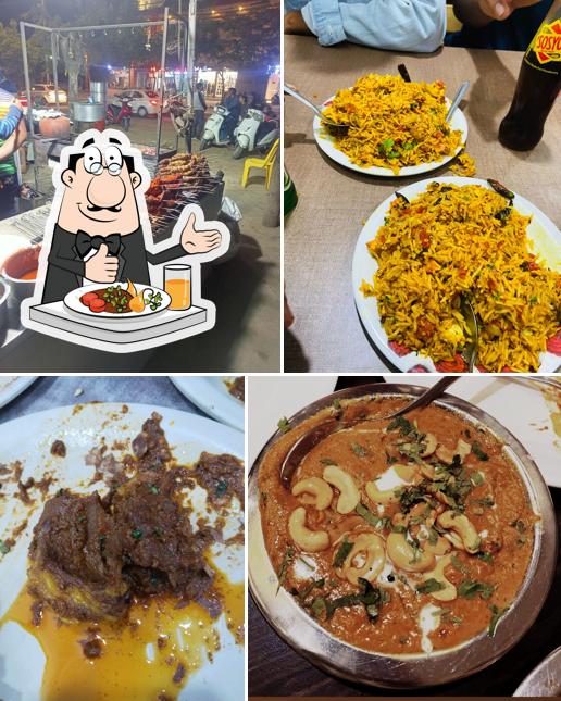 Meals at Rabbana Restaurant