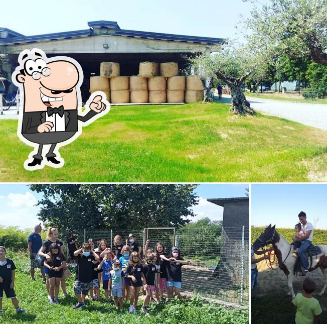 Gli esterni di Agriturismo Da Antonio