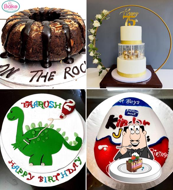 Chocolate cake at Bake Club by Mehekk