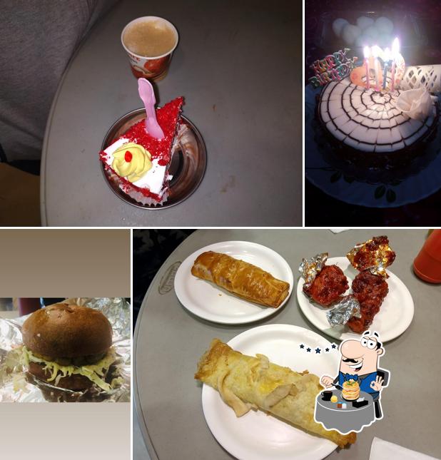 Food at Bake Villa