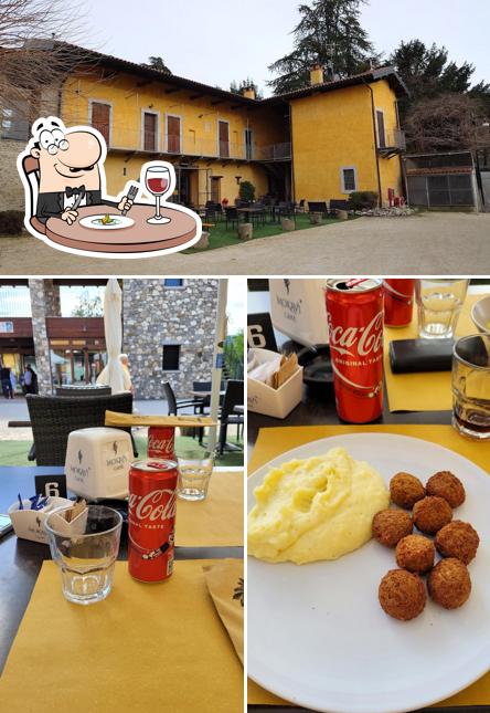 La immagine di cibo e interni da Bar Caffetteria Eremo