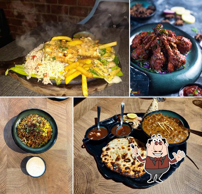 Food at Barrel - The Club & Lounge Bar