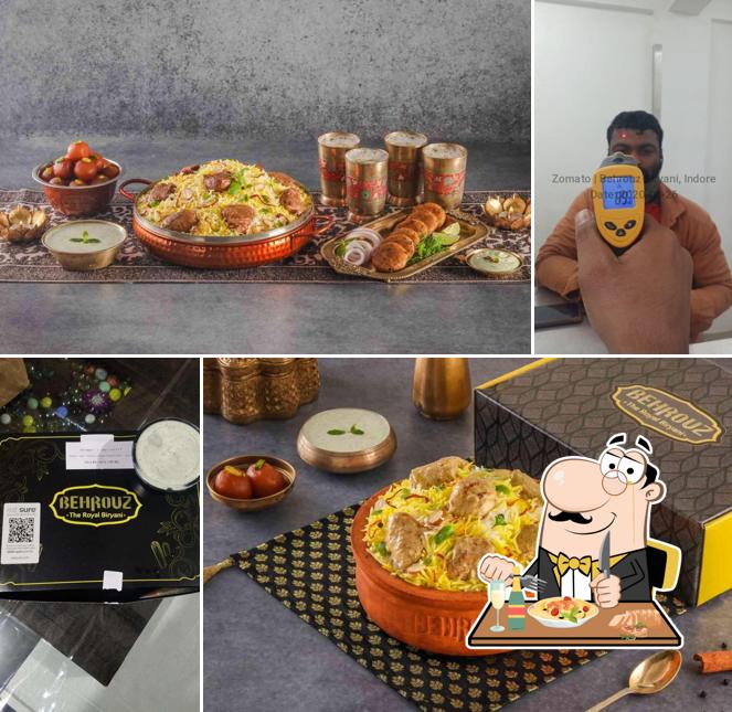 Meals at Behrouz Biryani Annapoorna FC