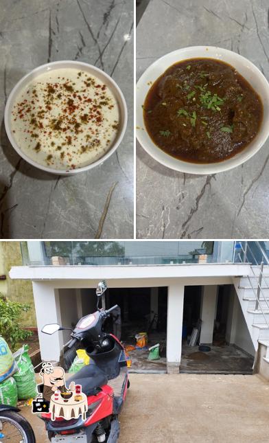 The image of food and exterior at Bhojon Roshik Family Resturant