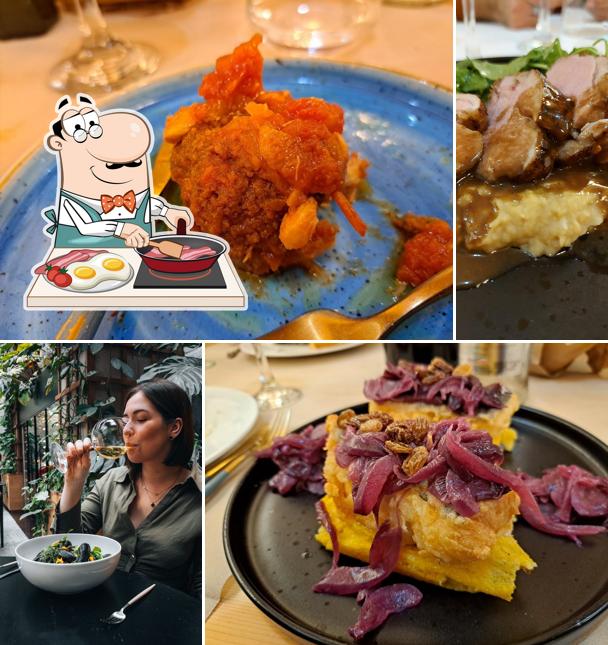 Omelettes al Bistrot Le Ciel