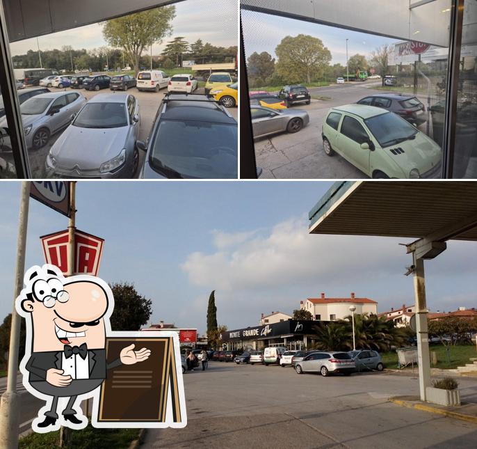 Gli esterni di Caffe MONTE GRANDE