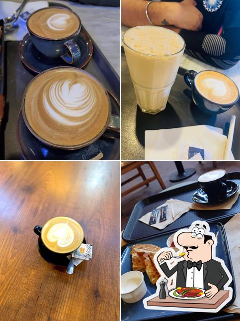 Food at Caffeination