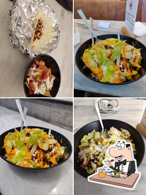 Meals at California Burrito Candor Techspace