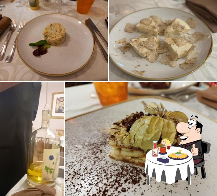 Piatto di formaggi al Campanarò