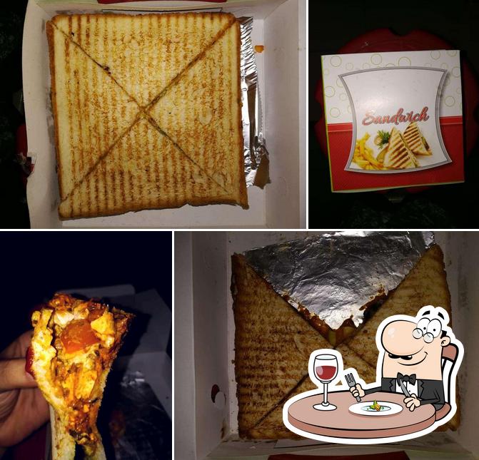 Meals at Cheesimania