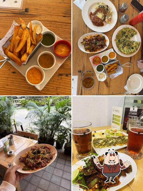 Food at Doolally Taproom - Thane