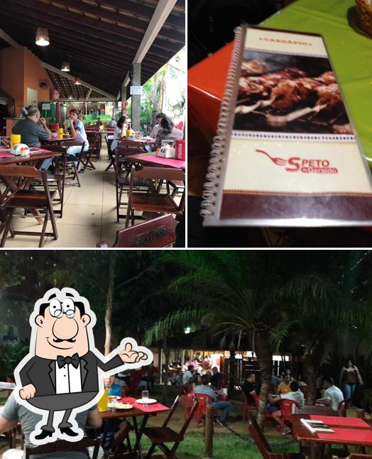 Veja imagens do interior do Espeto do Geraldo