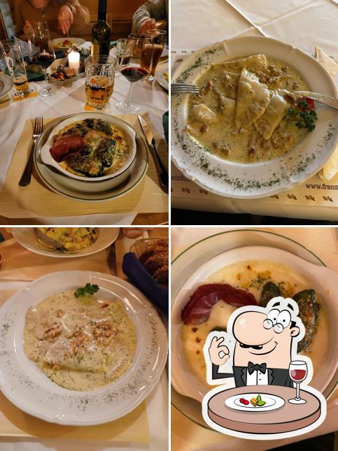 Lumache al Restaurant Franziskaner