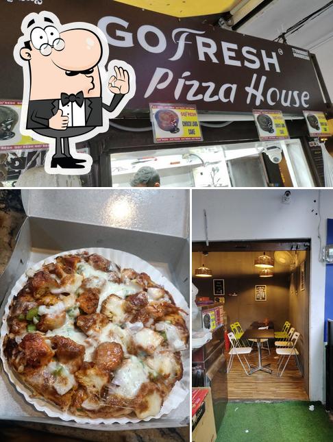 Look at this photo of Go Fresh The Pizza House