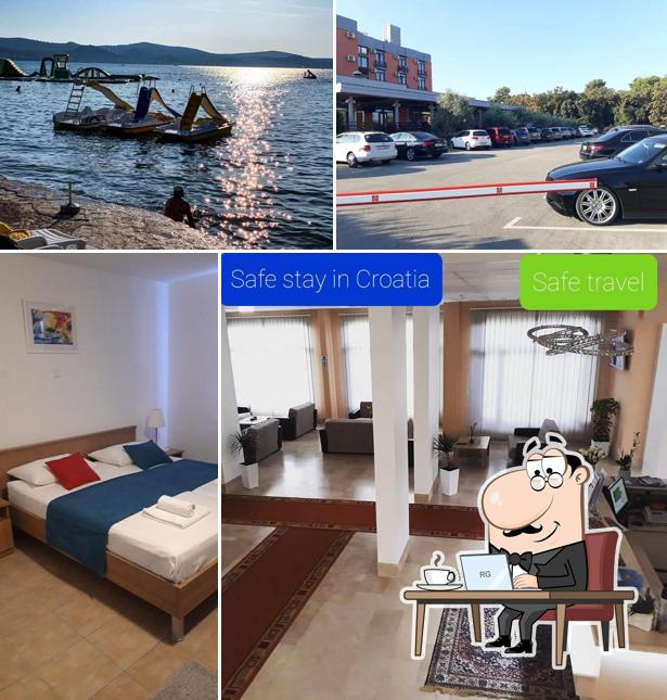 Gli interni di HOTEL Albamaris Biograd Biograd na Moru
