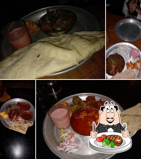 Steak at Hotel Chavadi