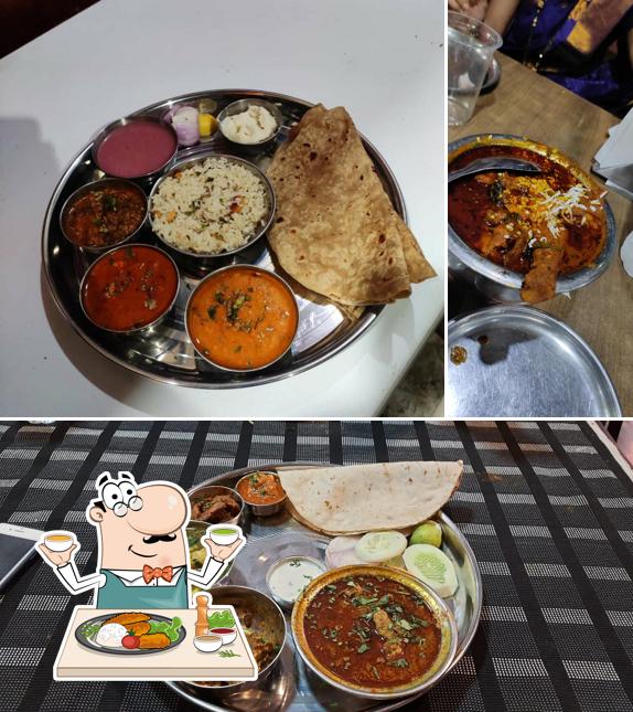 Food at Hotel Kolhapur Ambassador