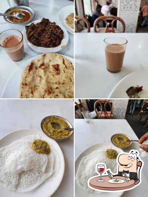 Meals at Hotel Malabar Family restaurant