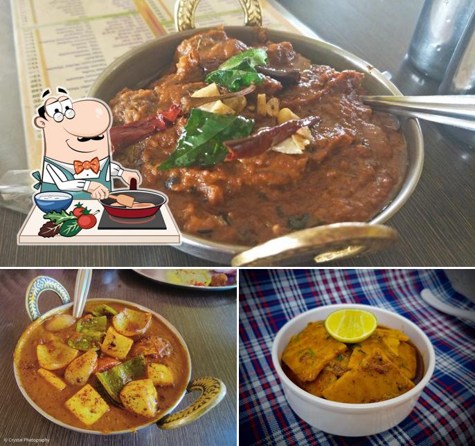 Chicken curry at Hotel Shree Hari Pandurang