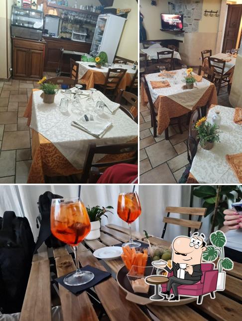Gli interni di IL GIRASOLE 2.O RISTORANTE/BISTECCHERIA/PIZZERIA CELANO