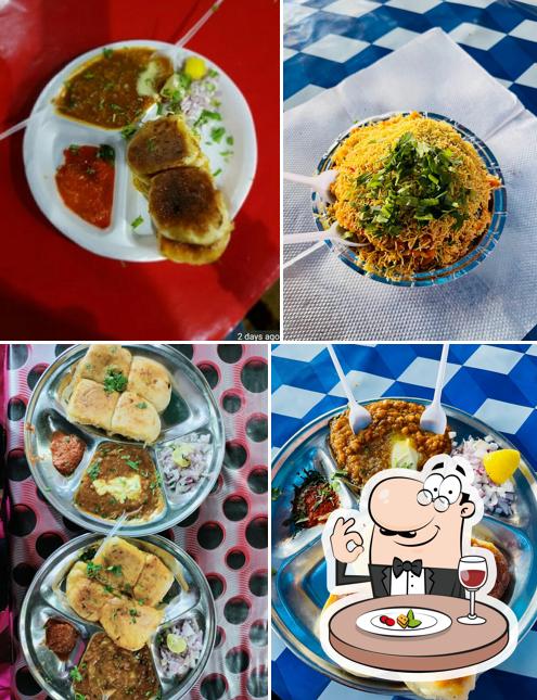 Food at Jawahar Circle Street Food Bazar