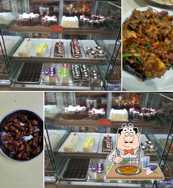 Chicken wings at KR BAKES