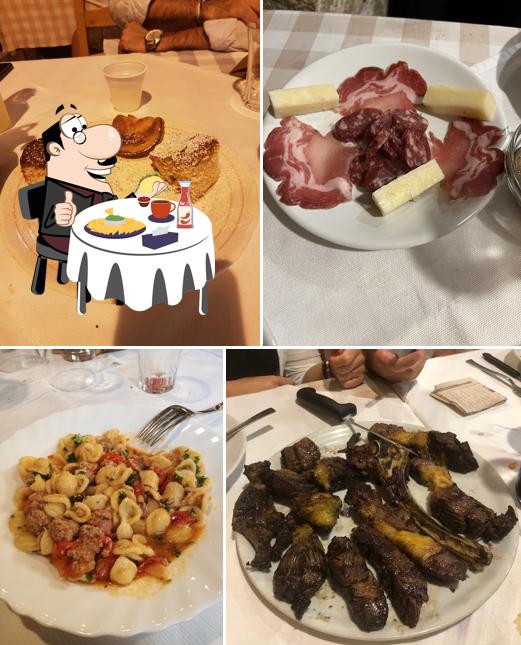 Piatto di formaggi al La Pace dei Sensi di Mariano Como
