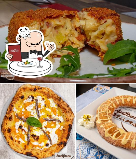 Cibo al La pizza di Antonio Mansi