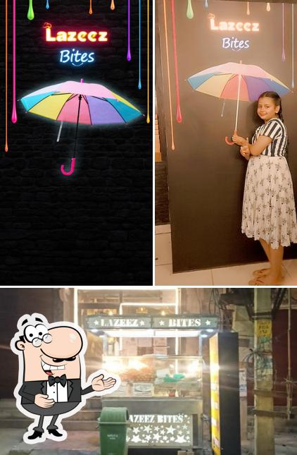 Here's a picture of Lazeez bites