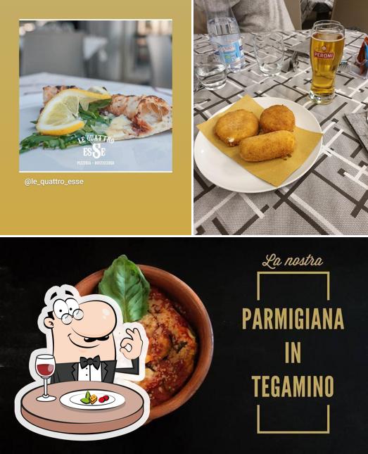 Cibo al Le Quattro S - Pizzeria - Take Away
