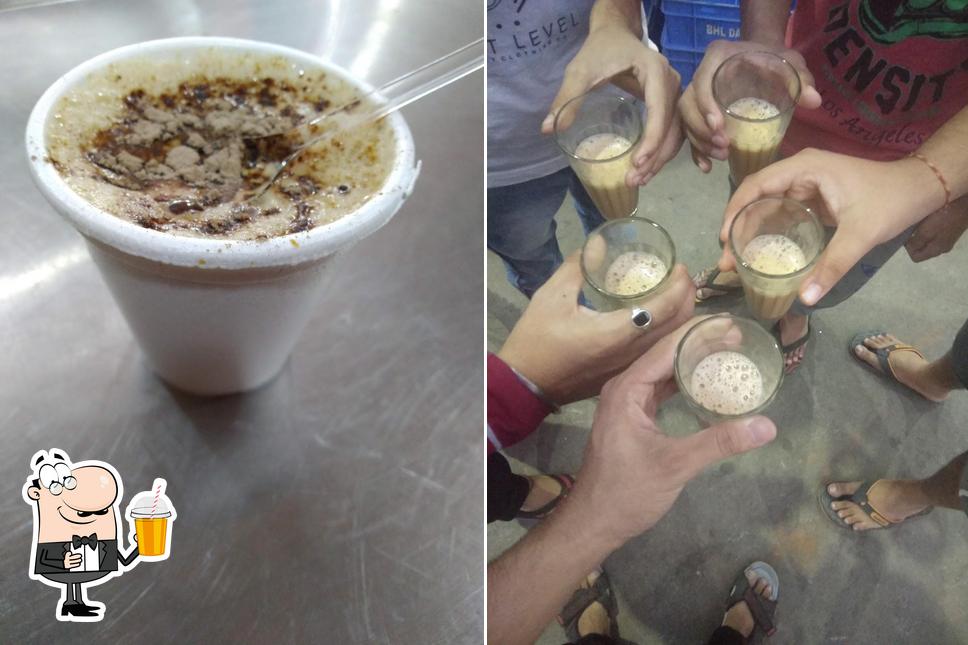 Enjoy a drink at Mahesh Tea Stall
