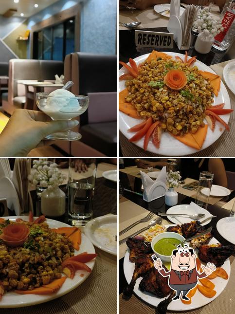 Food at Meraki by Nakul
