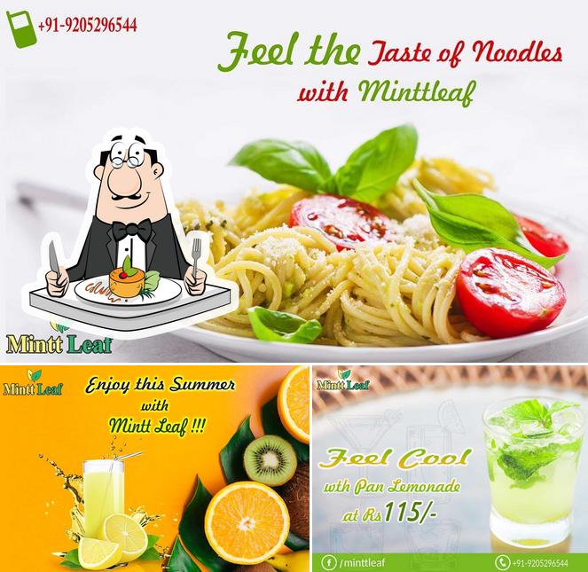 Mintt Leaf is distinguished by food and alcohol