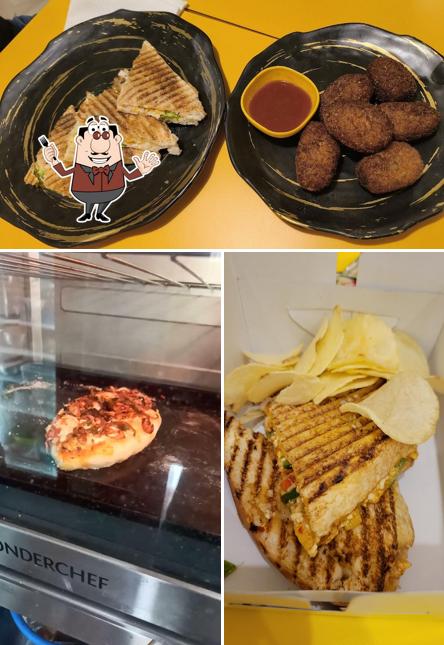 Food at NIBBLES Fast Food Fine Dine Cafe