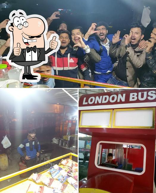 Here's a picture of Nikki Paratha Corner