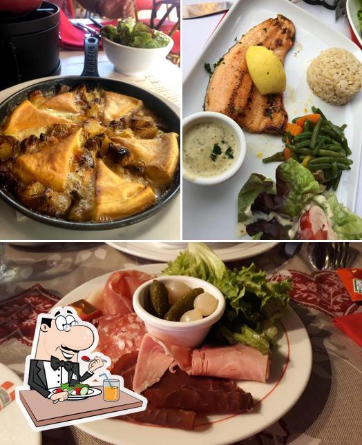 Saumon grillé à Ô Savoyard