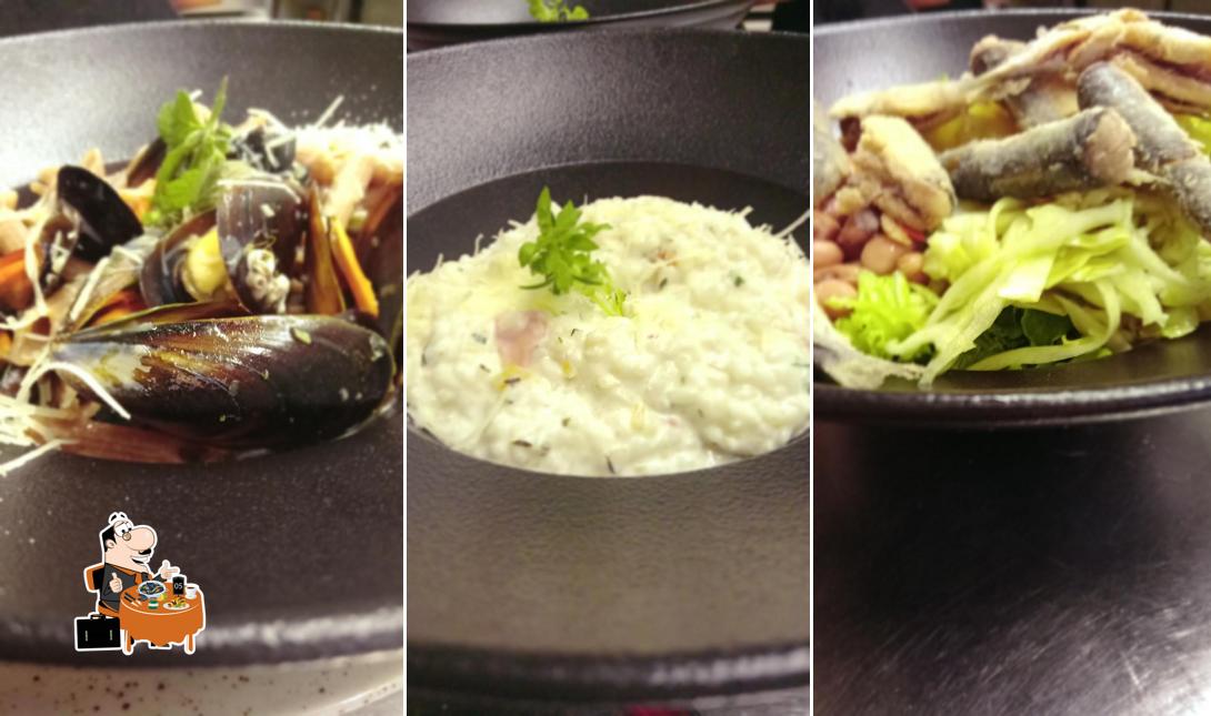 Cozze al Okrepčevalnica Konoba Dalmacija