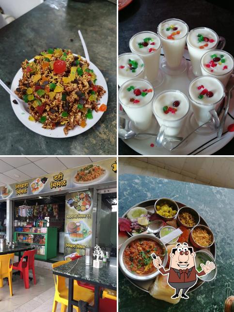 Food at Omkar Misal House