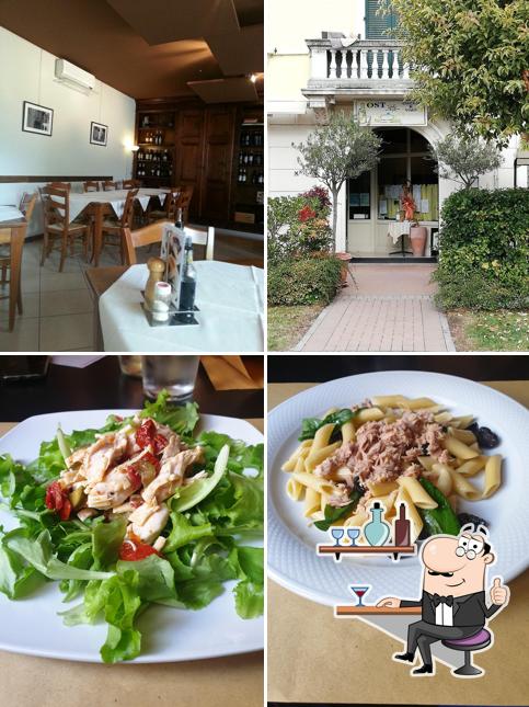 Gli interni di Ristorante Ost
