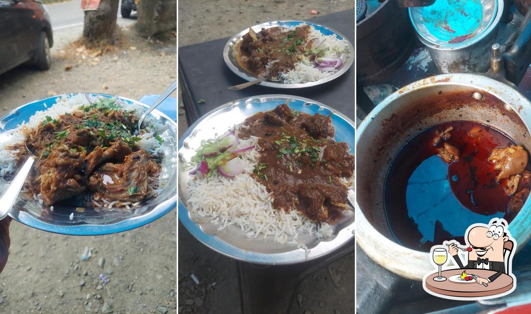 Food at Pahadi Mirch Food Van