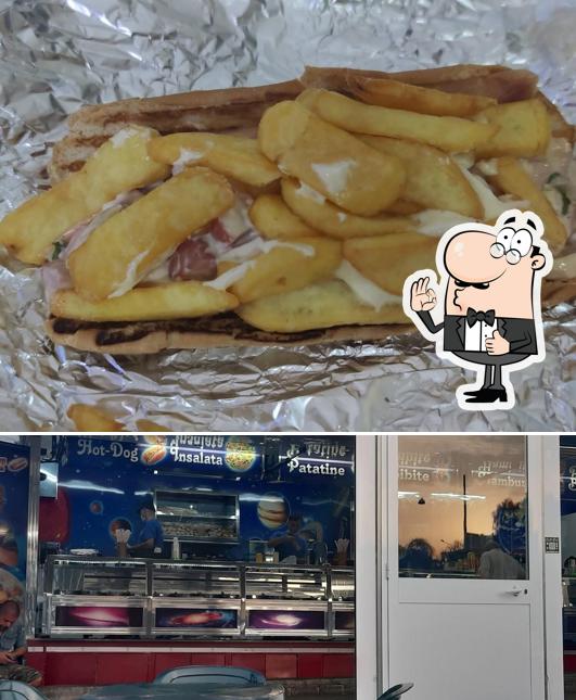 Ecco una foto di Panineria Burger Planet Di Matteo