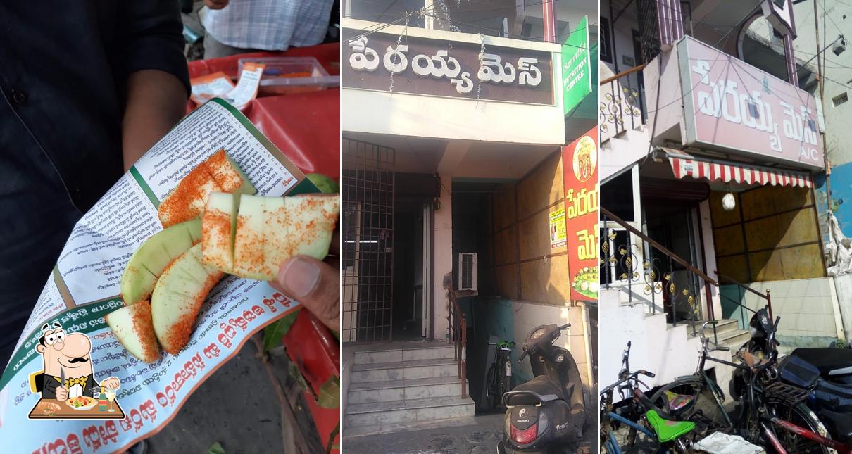Food at Perayya Mess