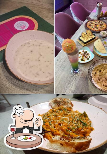 Food at Pink Palette