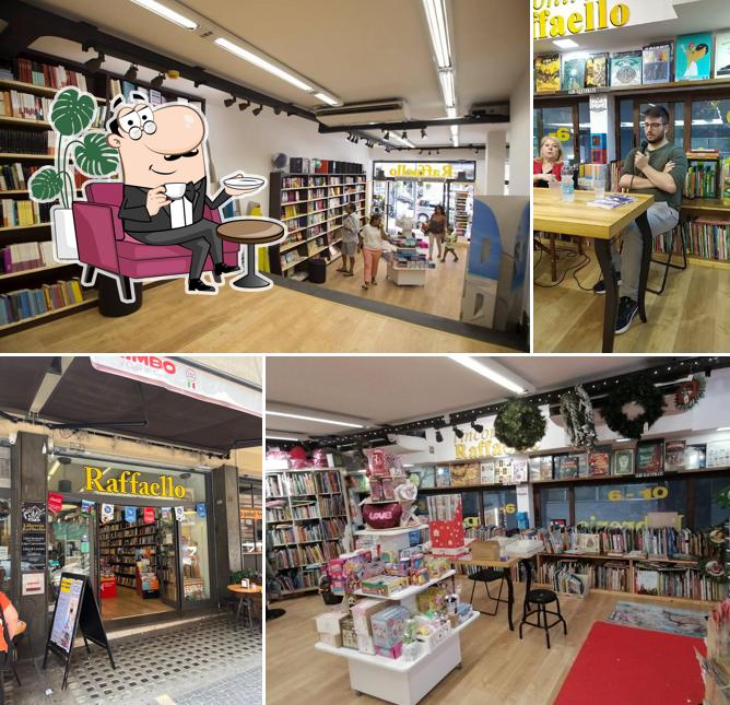 Dai un'occhiata agli interni di Libreria Raffaello Vomero - Books & Coffee, Napoli