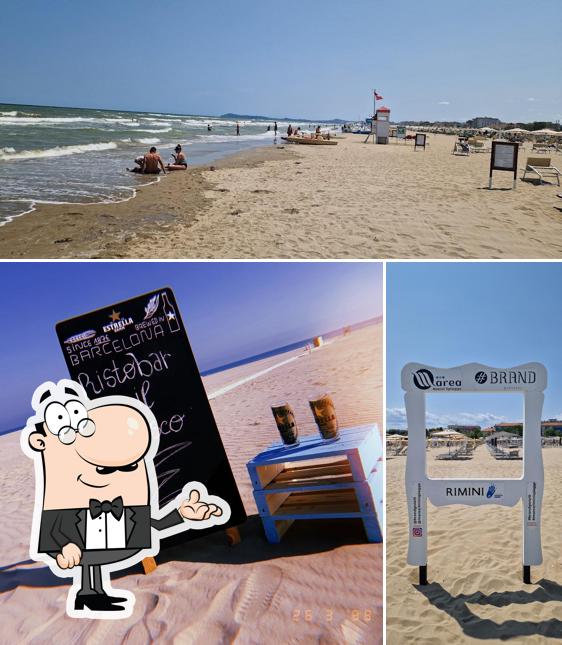 Gli interni di Ristobar Il Chiosco