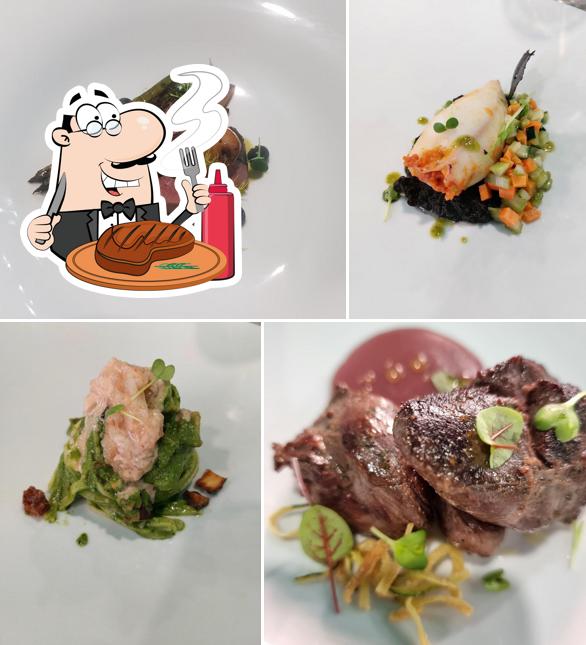 Prova i un pasto a base di carne a Ristorante Casa Grazia